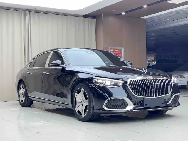 Mercedes-Benz Maybach S-Class — Фото автомобиля 3