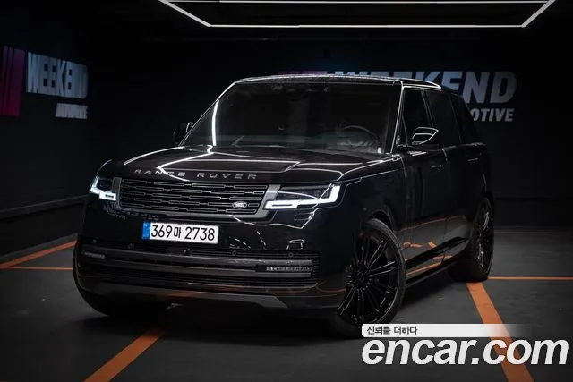 Фотография автомобиля — Land Rover Range Rover Generation 5