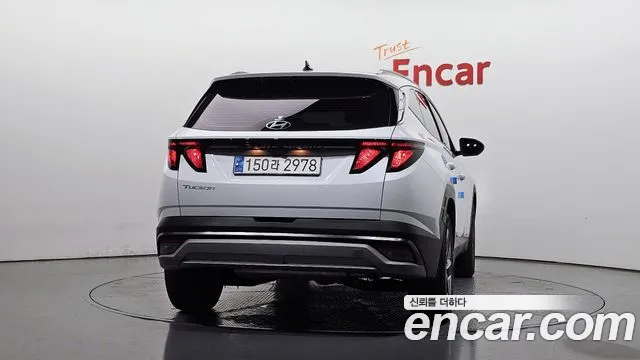 Hyundai Tucson NX4 — Фото автомобиля 4