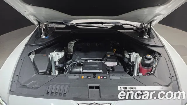Genesis GV80 — Фото автомобиля 9