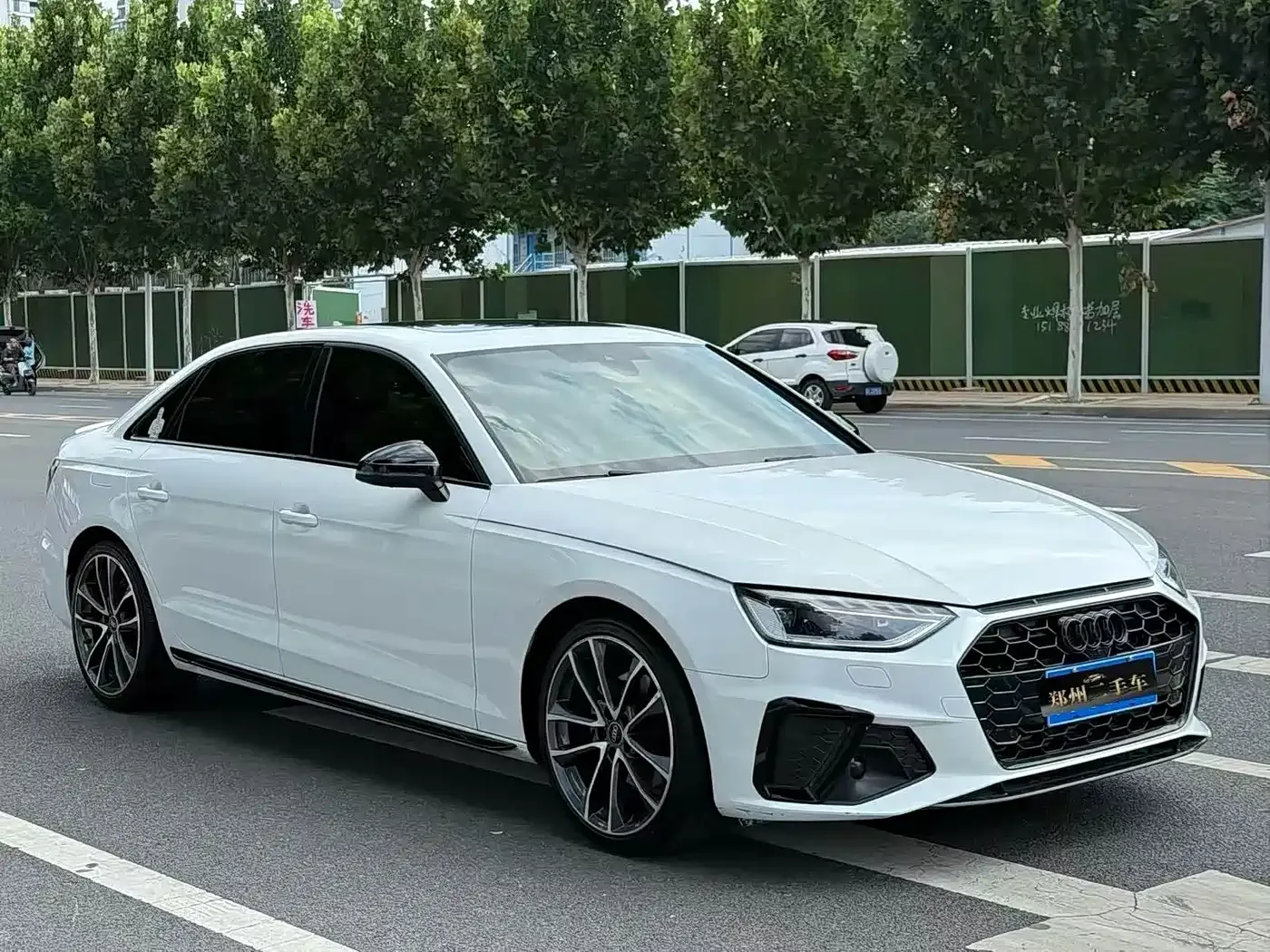 Audi Audi A4L 2023 40 TFSI quattro Luxury Sport — Фото автомобиля 3