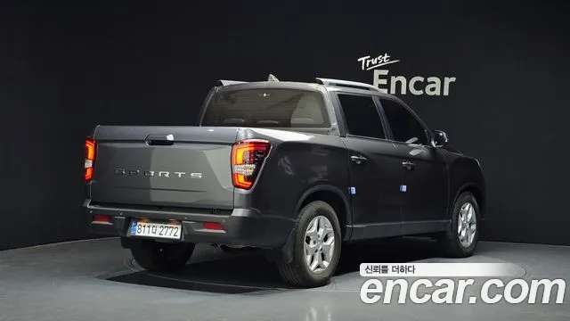KG_Mobility_Ssangyong Rexton Новый Rexton Sport Дизель 2.2 4WD — Фото автомобиля 2