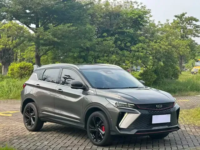 Geely Binyue — Фото автомобиля 3