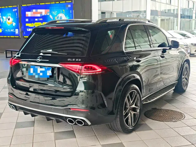 Mercedes-Benz GLE-Class AMG — Фото автомобиля 4