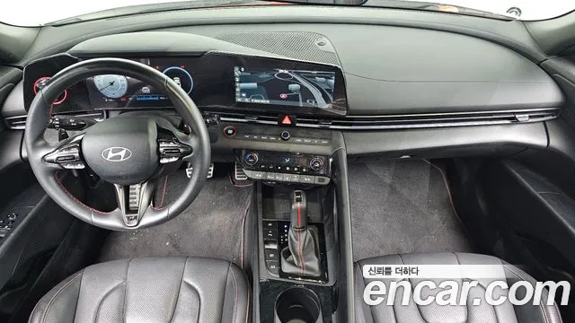 Hyundai Avante — Фото автомобиля 10