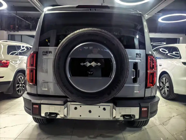 BYD FangChengBao Leopard 5 — Фото автомобиля 5