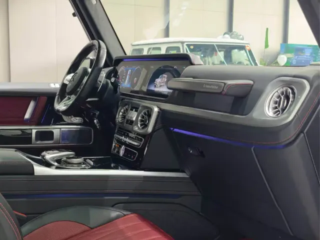 Mercedes-Benz G-Class AMG — Фото автомобиля 10