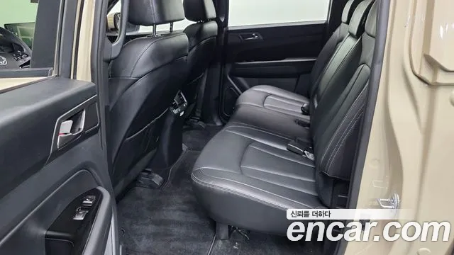 KG_Mobility_Ssangyong Rexton Новый Rexton Sport Khan Дизель 2.2 4WD — Фото автомобиля 10