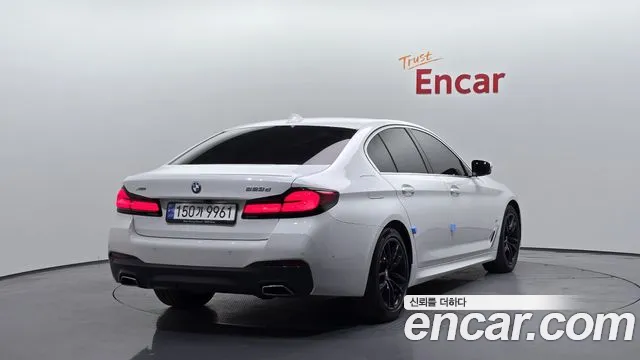 BMW 5-Series 5 серия (G30) 523d xDrive M Sport — Фото автомобиля 2