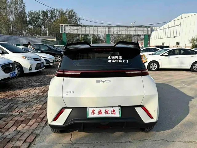 BYD Seagull — Фото автомобиля 5