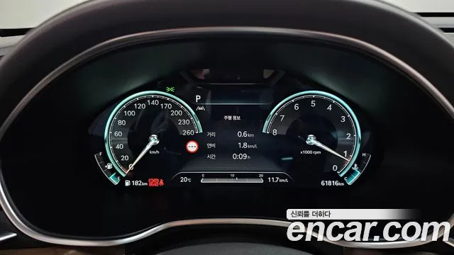 Genesis G80 RG3 — Фото автомобиля 11