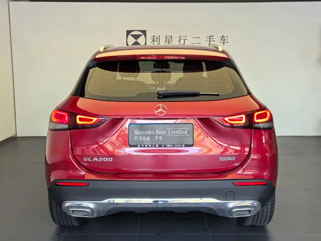Mercedes-Benz GLA-Class — Фото автомобиля 5
