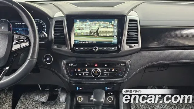 KG_Mobility_Ssangyong Rexton Новый Rexton Sport Дизель 2.2 4WD — Фото автомобиля 12