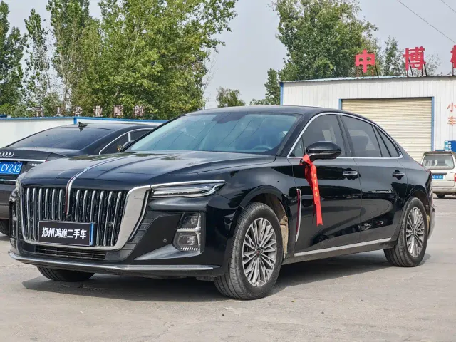 Фотография автомобиля — Hongqi H5