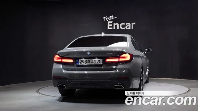 BMW 5 Series G30 — Фото автомобиля 4