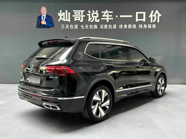 Volkswagen Tiguan L — Фото автомобиля 15