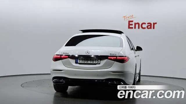 Mercedes-Benz S-Class S-класс W223 — Фото автомобиля 4