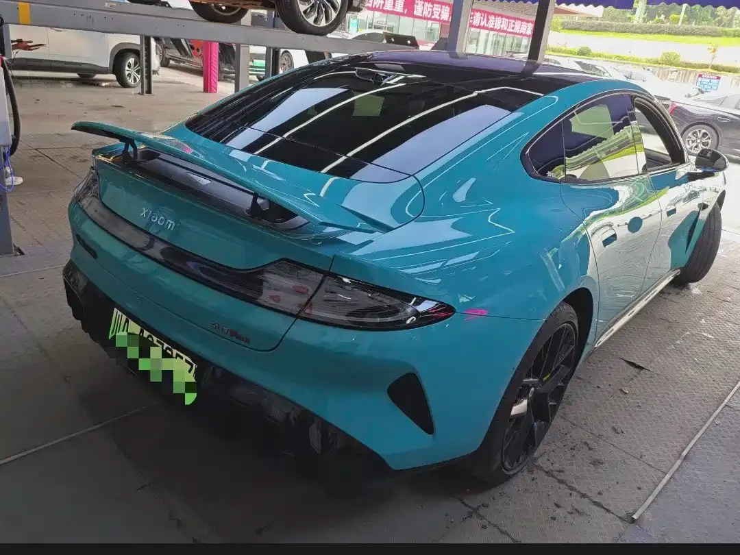 Xiaomi Auto Xiaomi SU7 2024 AWD Extended Range Advanced Smart Driving Max Edition — Фото автомобиля 9
