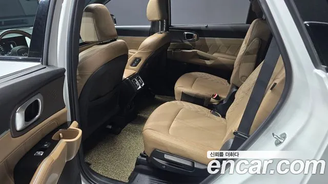 Kia Sorento Новый Sorento 4 поколение Бензин 2.5T 4WD — Фото автомобиля 21