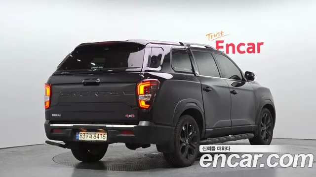 KG_Mobility_Ssangyong Rexton Новый Rexton Sport Дизель 2.2 4WD — Фото автомобиля 2