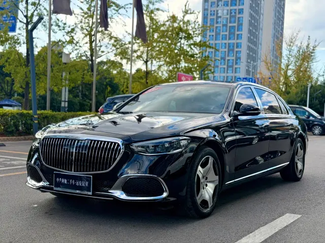 Mercedes-Benz Maybach S-Class — Фото автомобиля 2