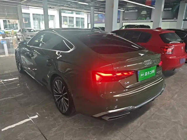 Audi A5 — Фото автомобиля 4