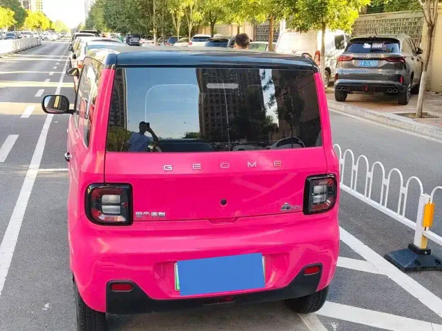 Geely Panda — Фото автомобиля 4