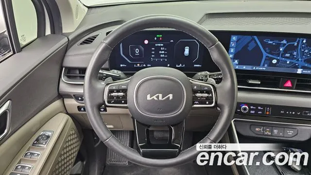 Kia Canival Новый Carnival 4 поколение Дизель 9 мест Noblesse — Фото автомобиля 13
