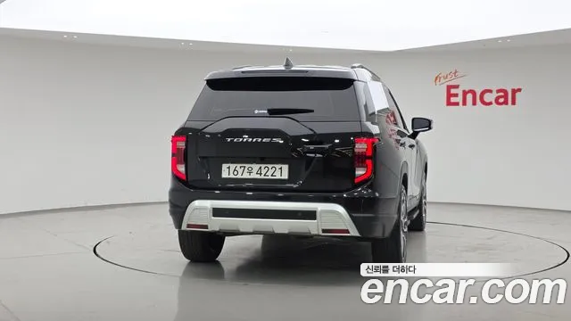 KG_Mobility_Ssangyong Torres Torres Бензин 1.5 2WD — Фото автомобиля 4