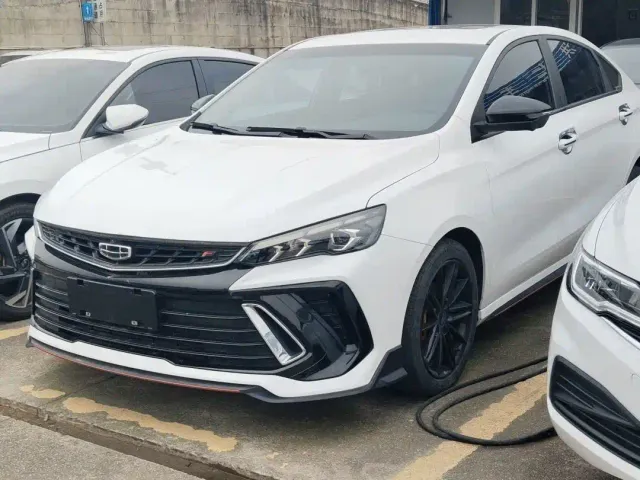 Geely Binrui — Фото автомобиля 2