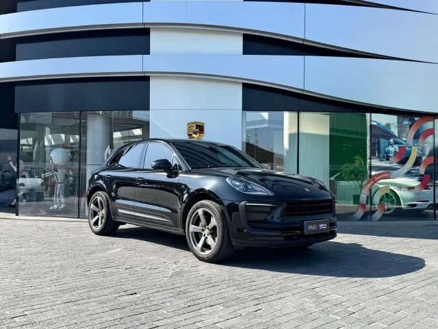 Porsche Macan — Фото автомобиля 3