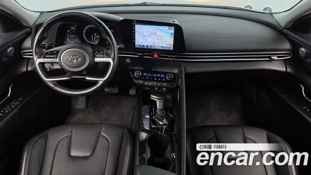 Hyundai Avante CN7 — Фото автомобиля 7