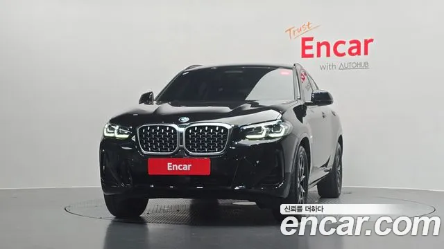 BMW X4 xDrive20i M Sport — Фото автомобиля 3