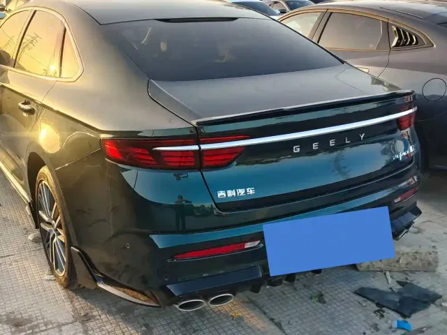 Geely Xingrui — Фото автомобиля 8