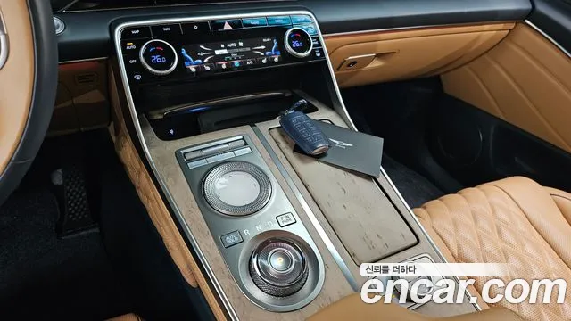 Genesis GV80 2.5T Бензин AWD — Фото автомобиля 9