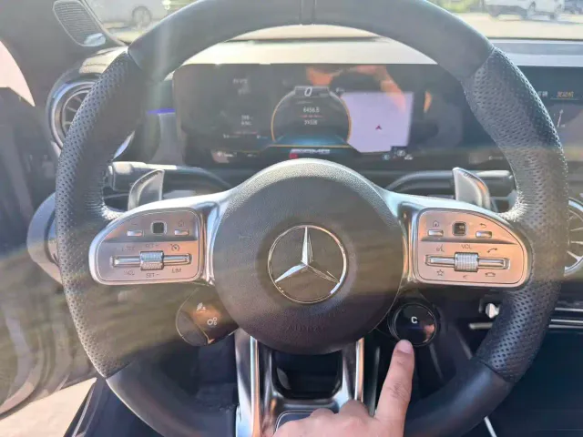 Mercedes-Benz CLA-Class AMG — Фото автомобиля 14