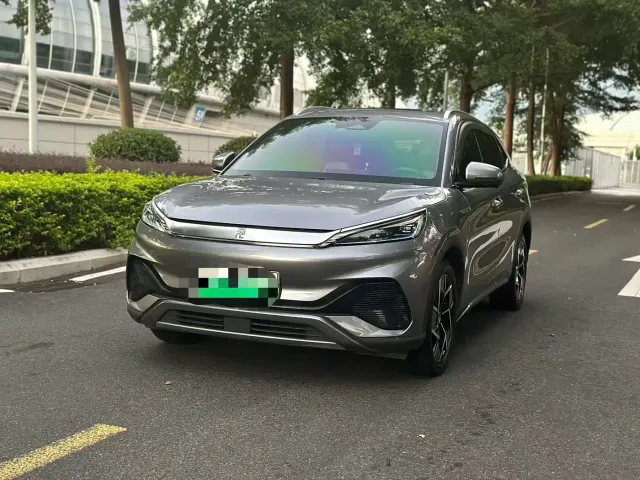 Фотография автомобиля — BYD Yuan PLUS