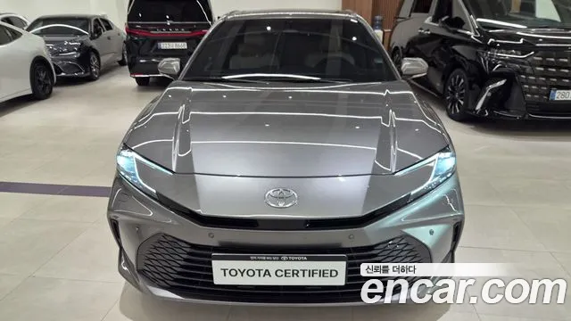 Toyota Camry XV80 — Фото автомобиля 3
