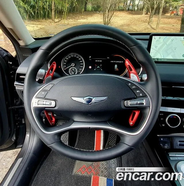 Genesis G80 Бензин 2.5 турбо 2WD — Фото автомобиля 11