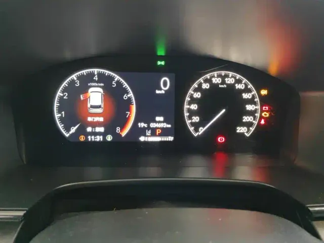 Honda CR-V — Фото автомобиля 14