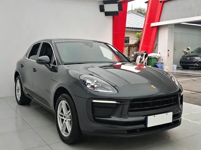 Porsche Macan — Фото автомобиля 3
