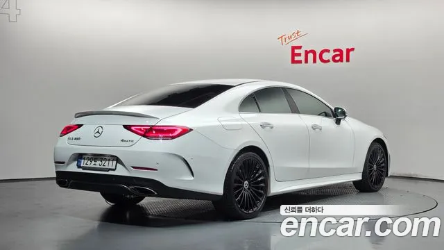 Mercedes-Benz CLS-Class C257 — Фото автомобиля 2