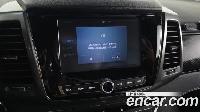 KG_Mobility_Ssangyong Rexton Новый Rexton Sport Khan Дизель 2.2 4WD — Фото автомобиля 15