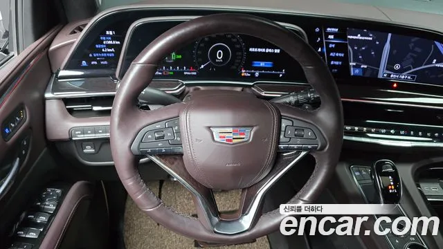 Cadillac Escalade Escalade 5 поколение — Фото автомобиля 11
