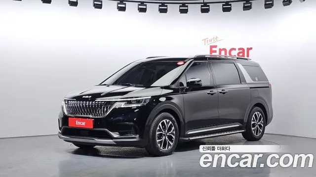 Kia Canival Carnival 4 поколение Бензин 9 мест Noblesse — Фото автомобиля 10