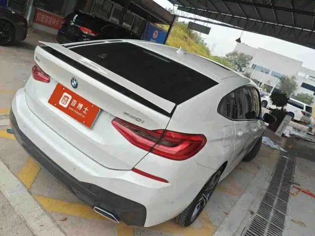 BMW 6 Series Gran Turismo — Фото автомобиля 4