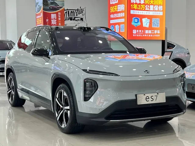 Nio ES7 — Фото автомобиля 3