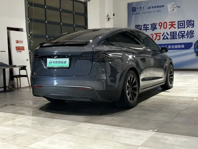 Tesla Model X — Фото автомобиля 7