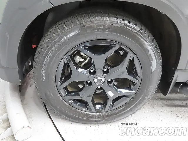KGM Rexton (New) Sports Khan — Фото автомобиля 5
