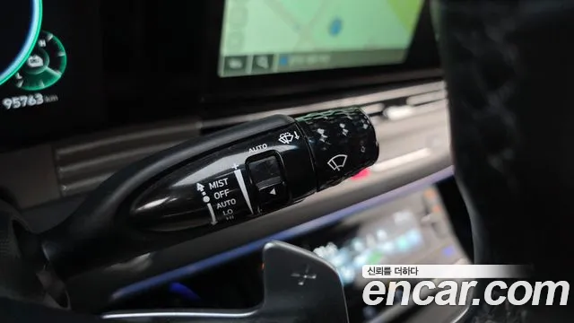 Hyundai Grandeur (New) Hybrid — Фото автомобиля 21